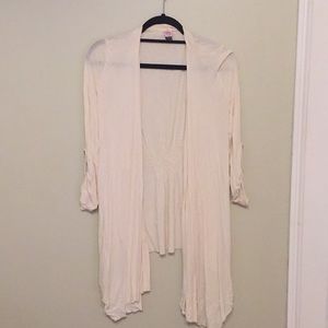 Sheer, oversized sweater